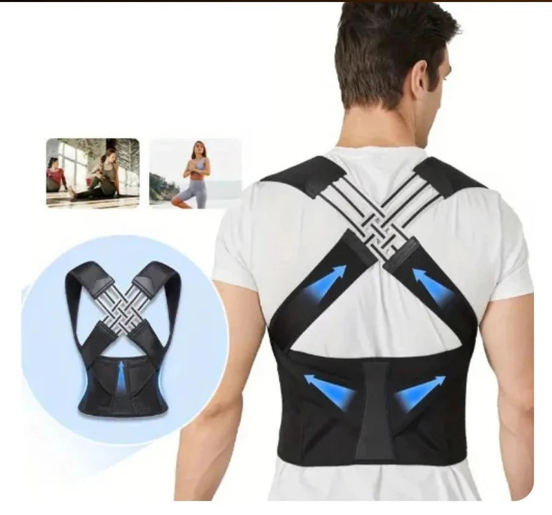 Shoulder Back Support Belt حزام دعم الكتف والظهر