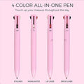 4-in-1 Makeup Pen قلم مكياج 4 في 1