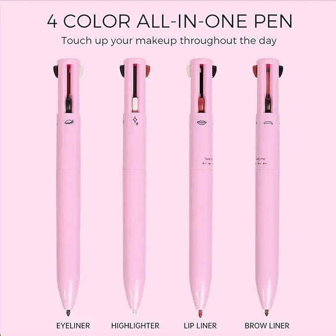4-in-1 Makeup Pen قلم مكياج 4 في 1