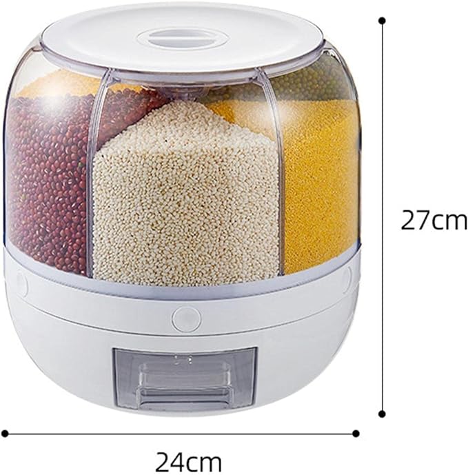 Kitchen Food Storage Dispenser