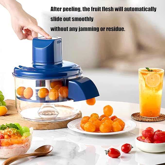 Automatic Fruit and Vegetable Peeler