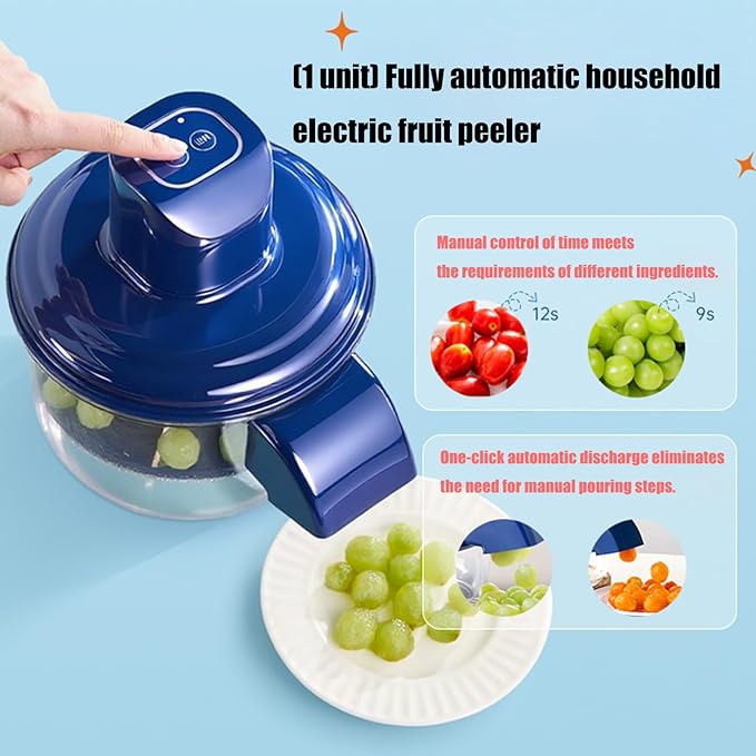 Automatic Fruit and Vegetable Peeler
