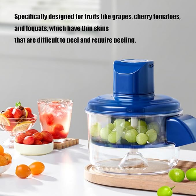Automatic Fruit and Vegetable Peeler