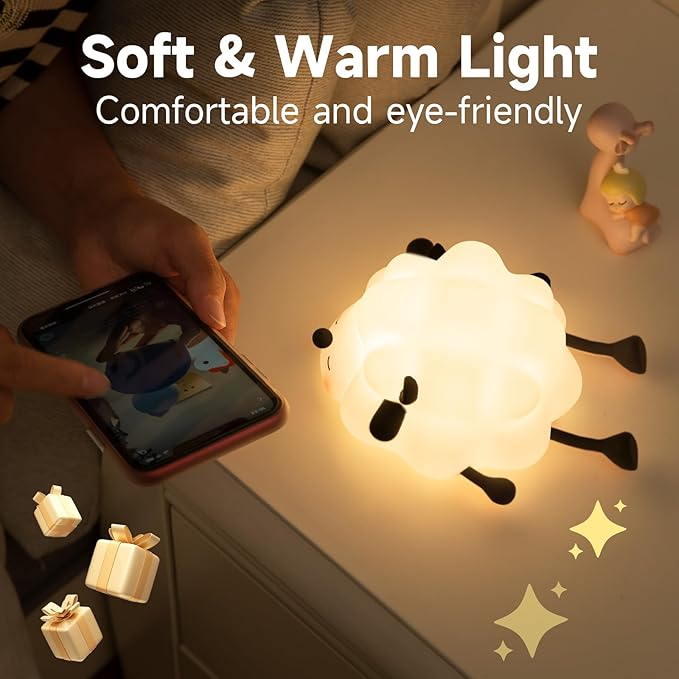 Sheep Silicone Light