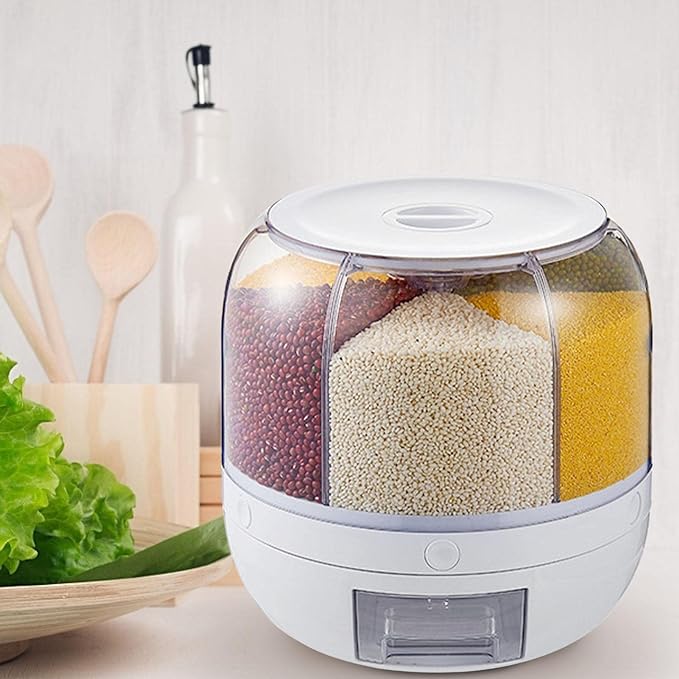 Kitchen Food Storage Dispenser