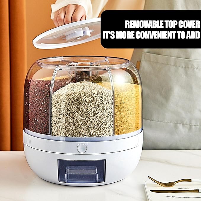Kitchen Food Storage Dispenser