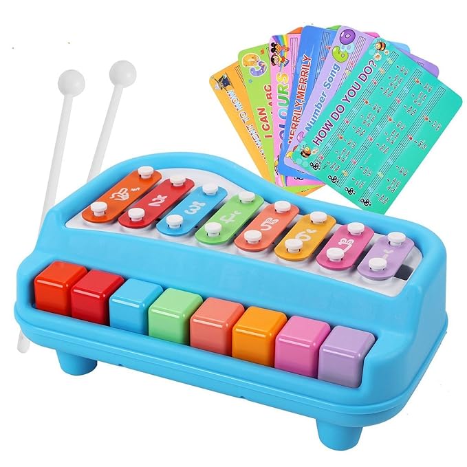 Piano and Xylophone Toy For Kids🎹