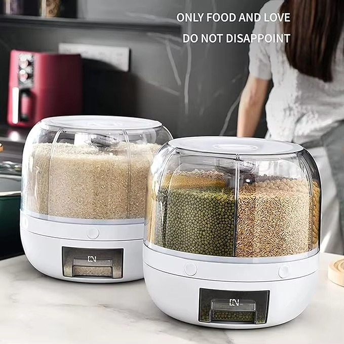 Kitchen Food Storage Dispenser