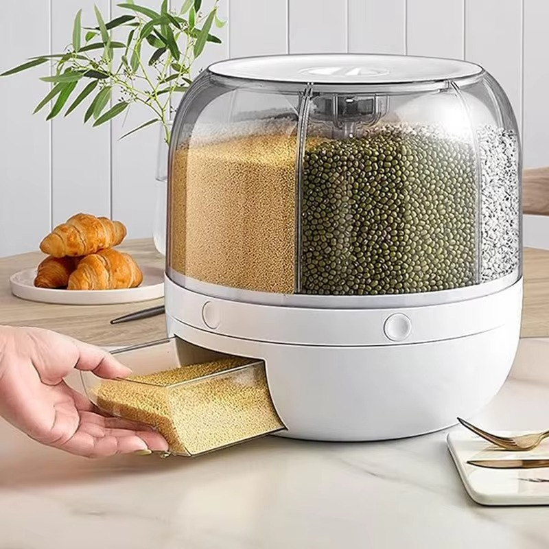 Kitchen Food Storage Dispenser