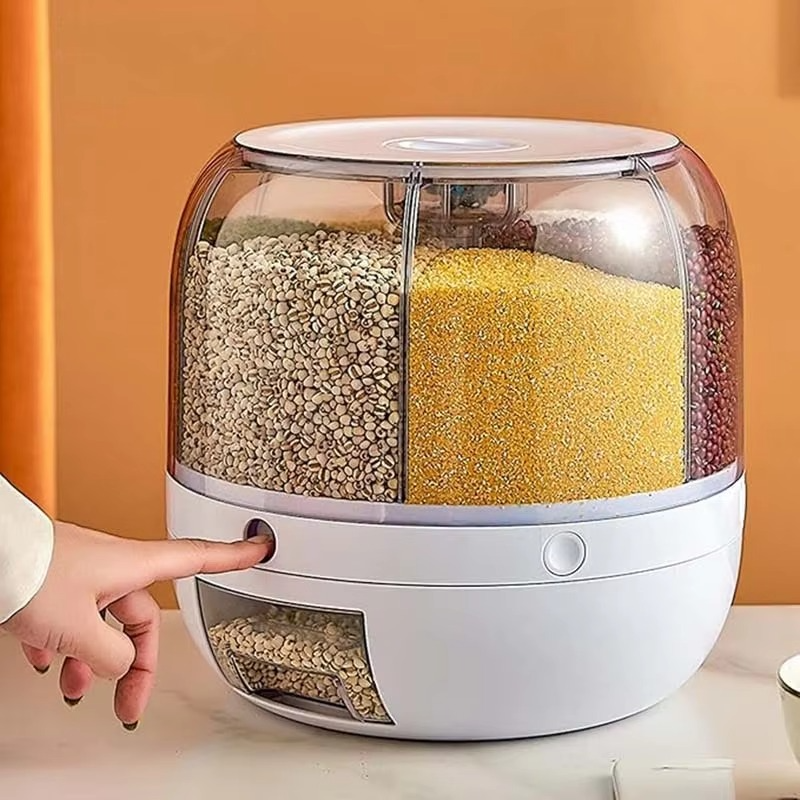Kitchen Food Storage Dispenser