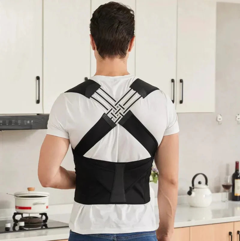 Shoulder Back Support Belt حزام دعم الكتف والظهر