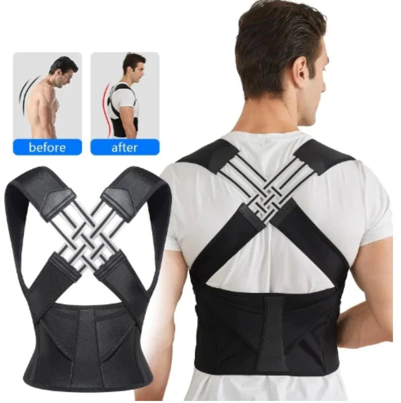 Shoulder Back Support Belt حزام دعم الكتف والظهر