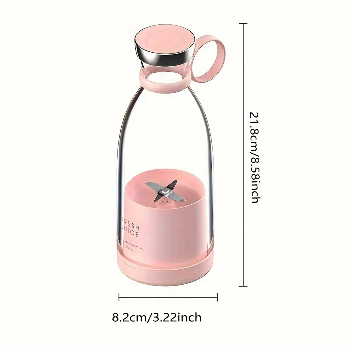 Portable Juicer Bottle