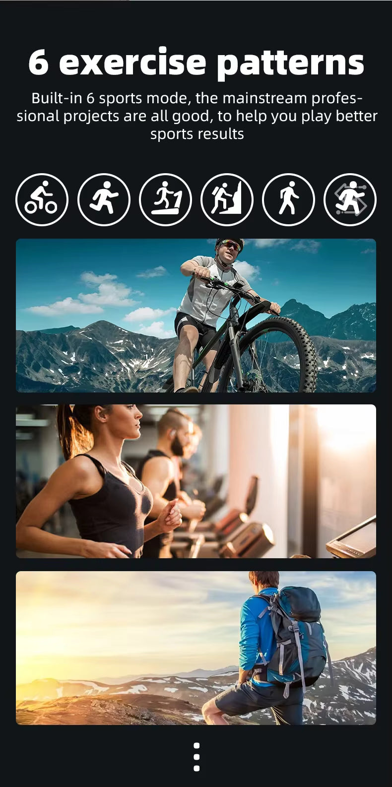 Transparent Bluetooth Smartwatch