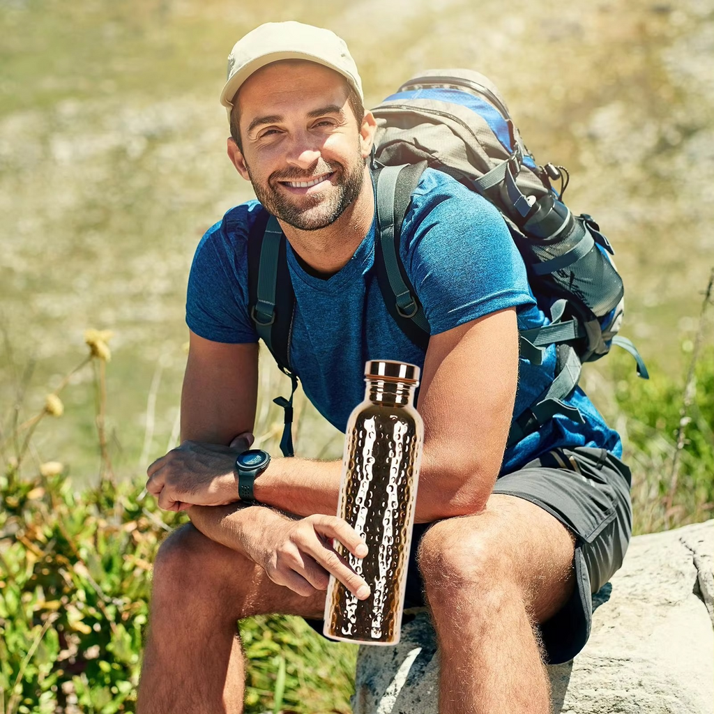Copper Water Bottle