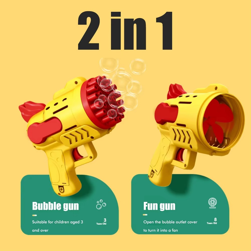 Bubble Gun For Kids 🧒