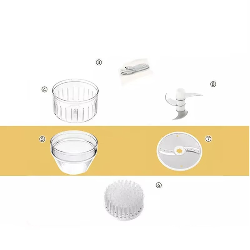 Multifunctional Electric Handheld Food chopper