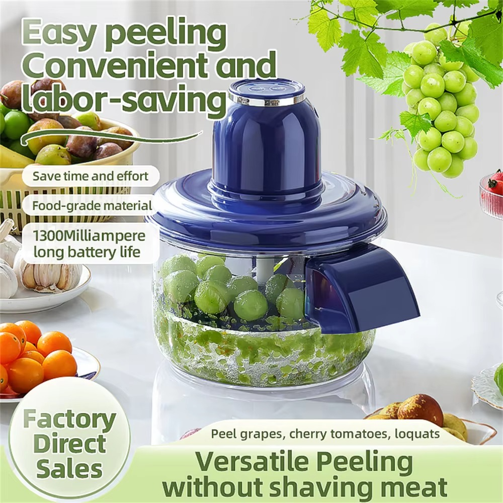 Automatic Fruit and Vegetable Peeler