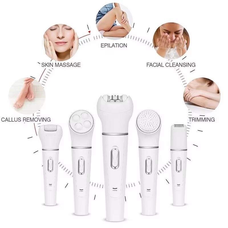 5-in-1 Beauty Tools أدوات تجميل 5 في 1