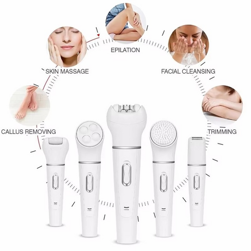 5-in-1 Beauty Tools أدوات تجميل 5 في 1