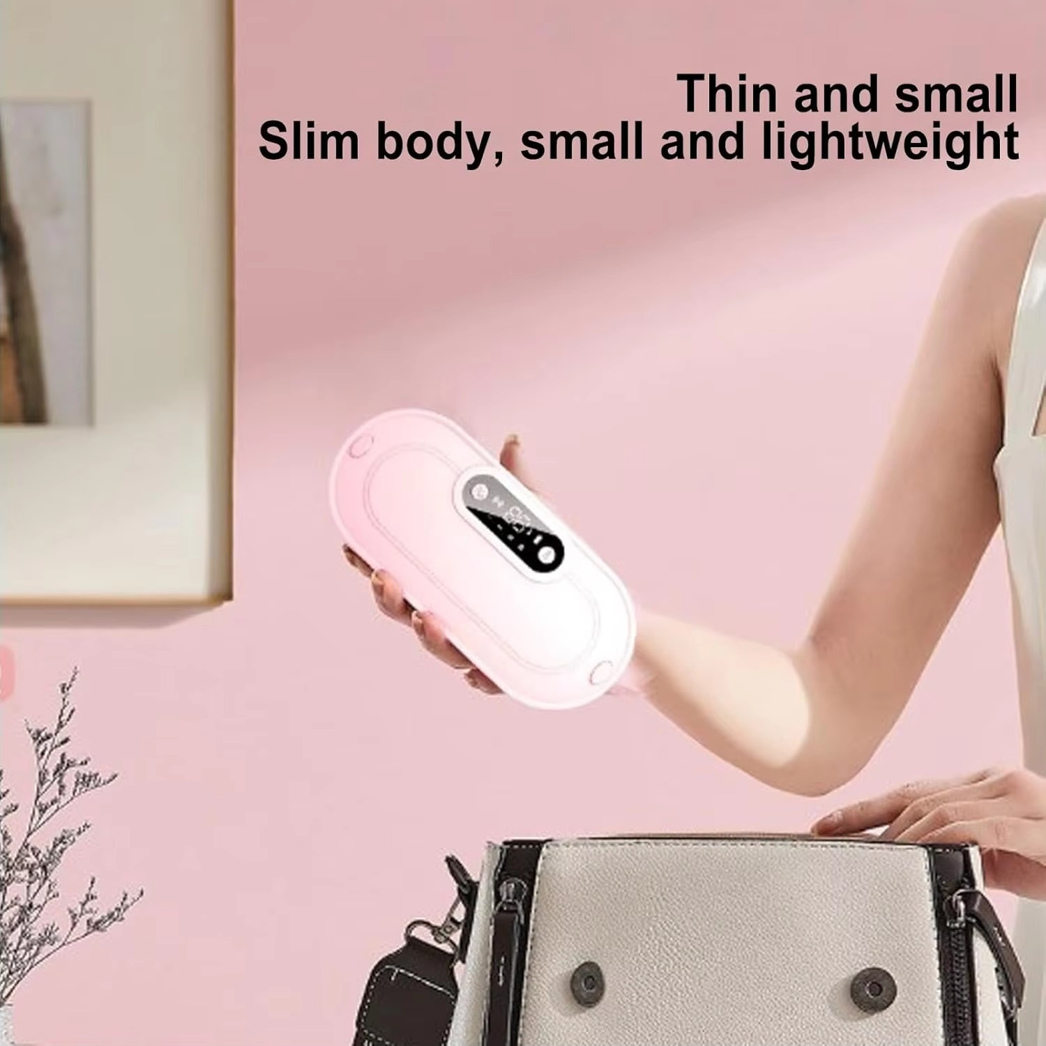 Wireless Menstrual Pain Relief Heating Belt حزام تدفئة محمول لتخفيف آلام الحيض