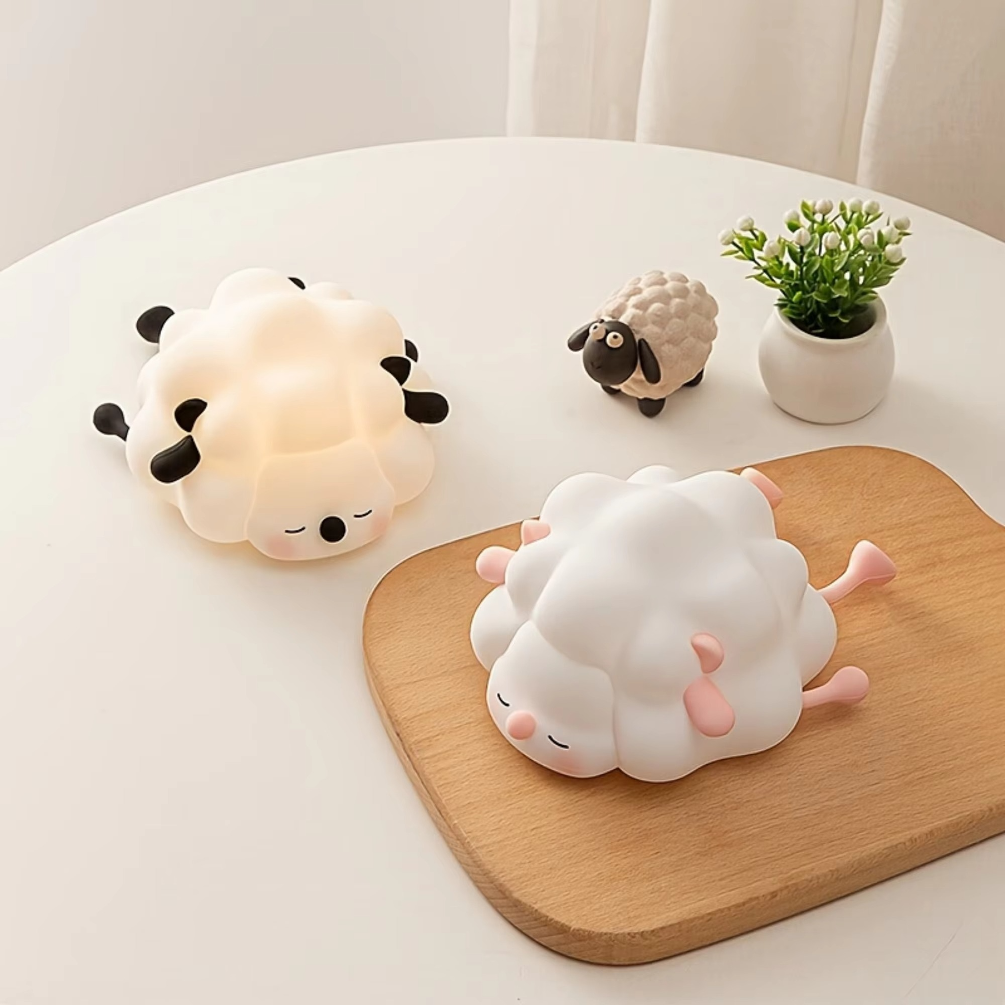 Sheep Silicone Light
