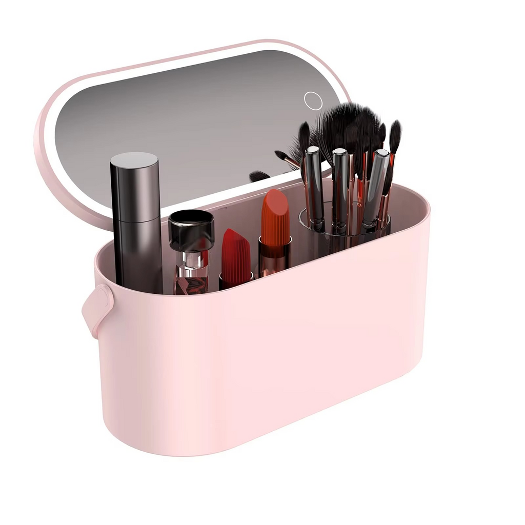 Makeup Storage Box-Travel Makeup Organizer