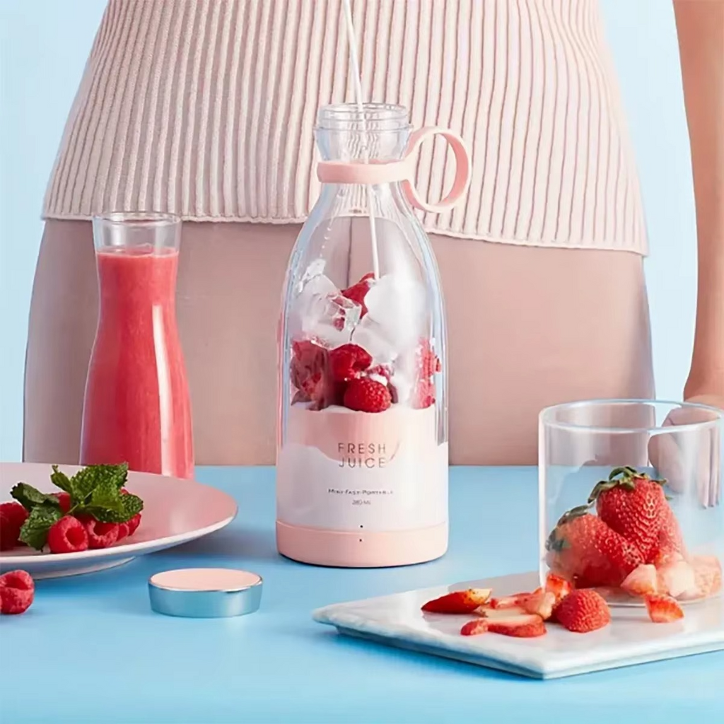 Portable Juicer Bottle