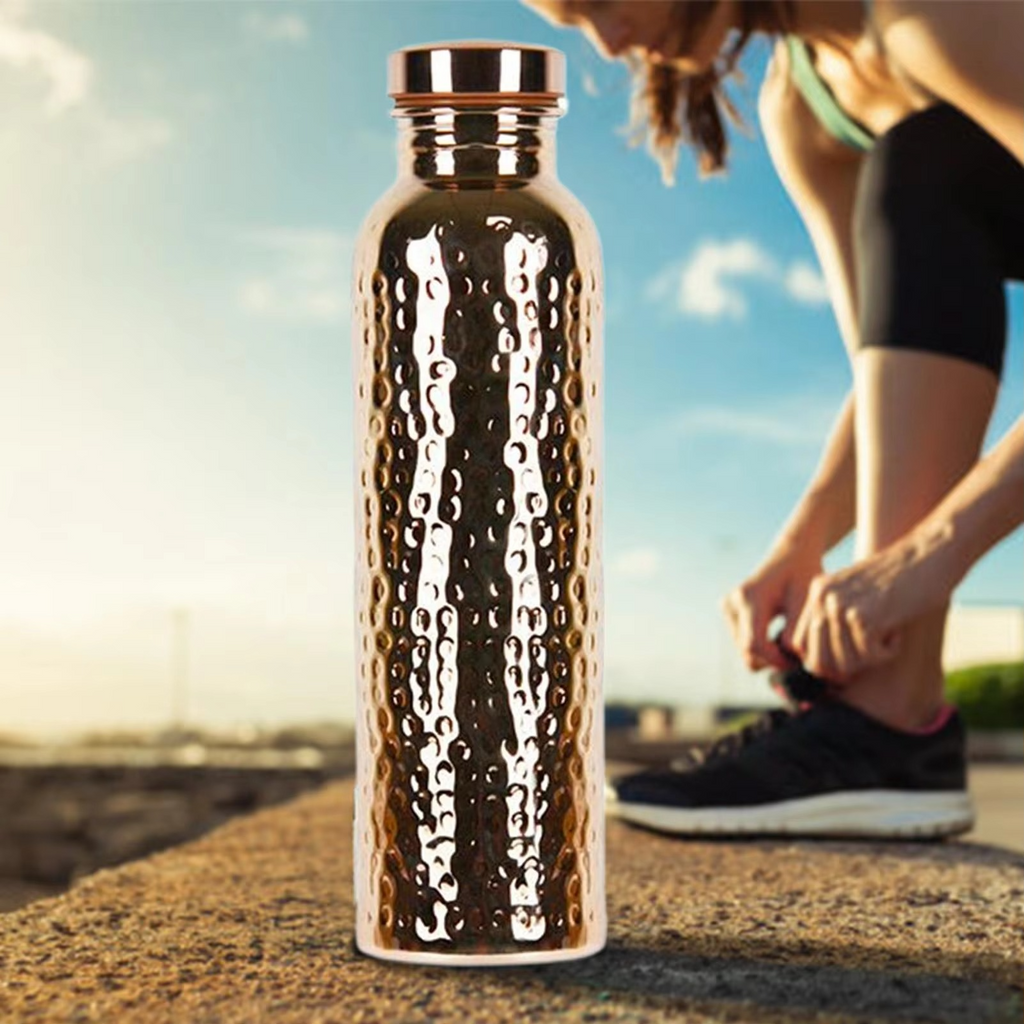 Copper Water Bottle