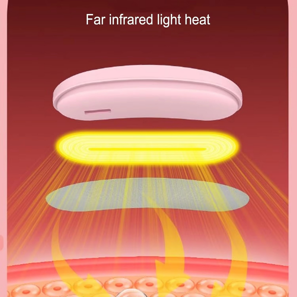 Wireless Menstrual Pain Relief Heating Belt حزام تدفئة محمول لتخفيف آلام الحيض