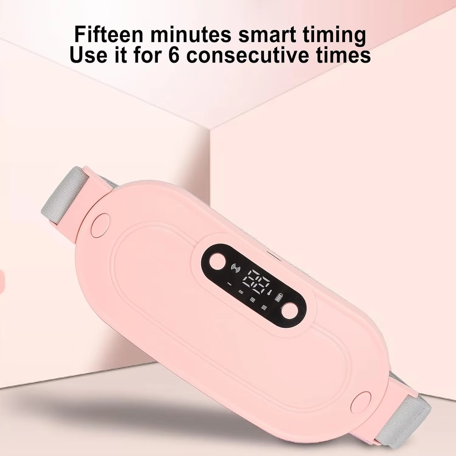 Wireless Menstrual Pain Relief Heating Belt حزام تدفئة محمول لتخفيف آلام الحيض