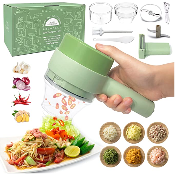 Multifunctional Electric Handheld Food chopper