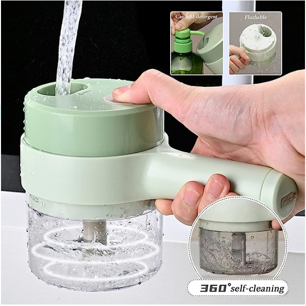 Multifunctional Electric Handheld Food chopper