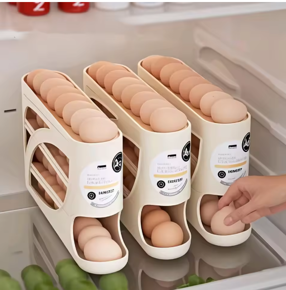 Rolling Egg Rack
