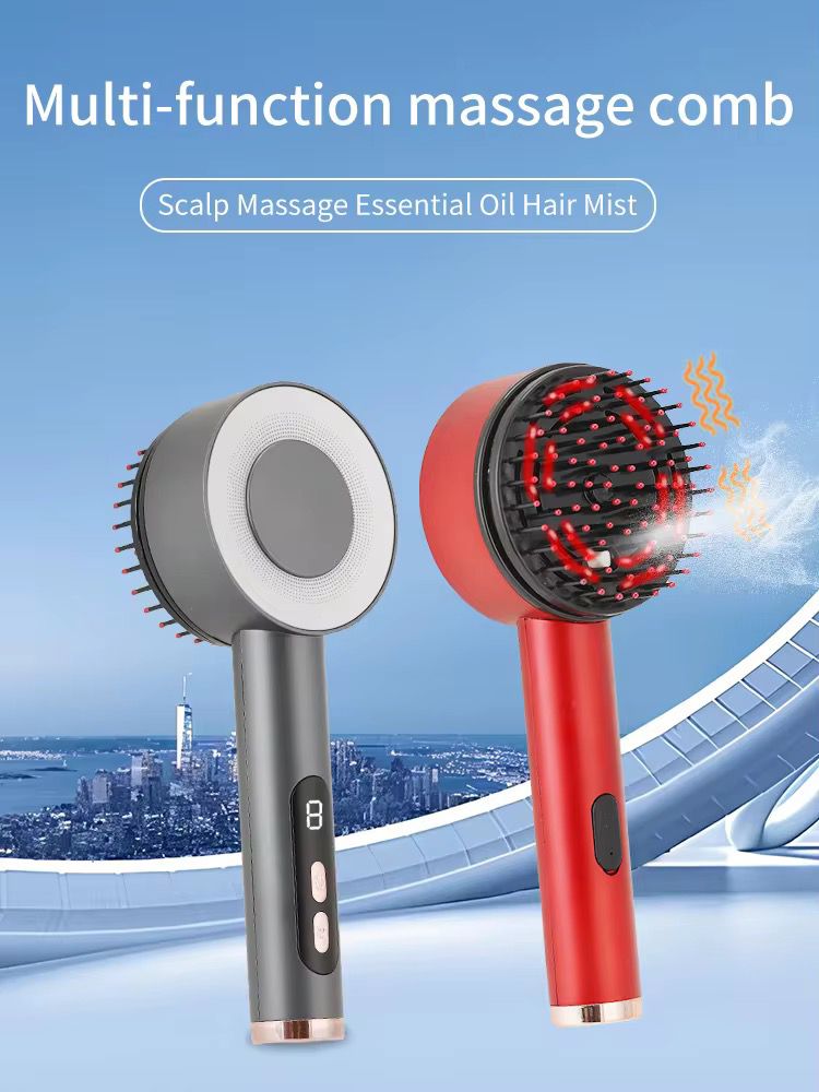 SCALP MASSAGER COMB