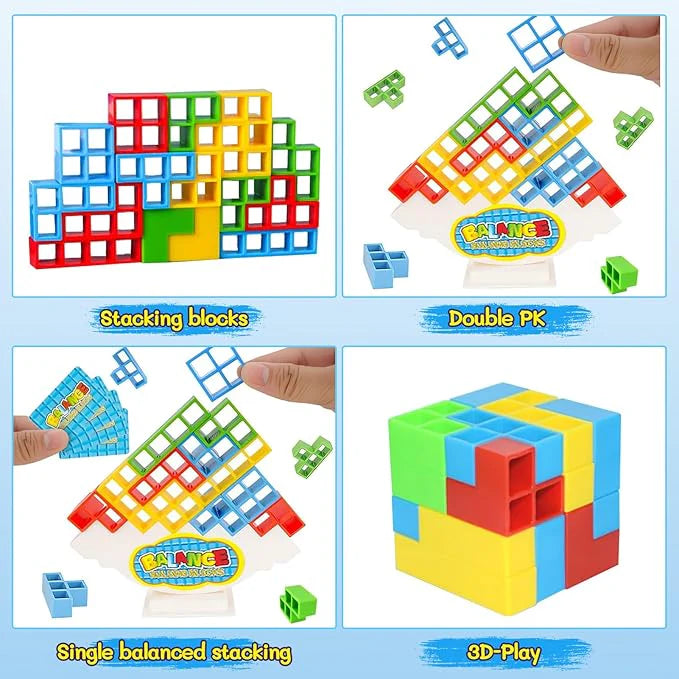 Balance - Building Blocks Game لعبة توازن مكعبات البناء 🧩⚖️