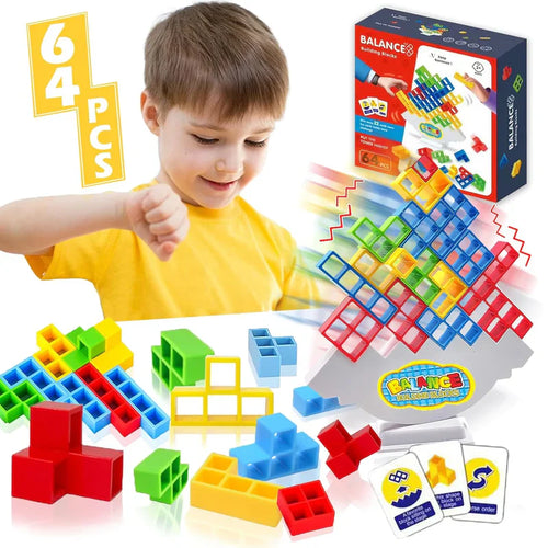 Balance - Building Blocks Game لعبة توازن مكعبات البناء 🧩⚖️