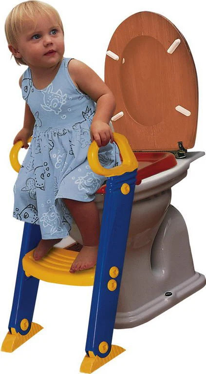 Kids Toilet Training Ladder سُلَّم تدريب الأطفال على استخدام المرحاض