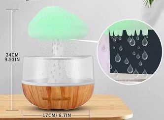 Cloud Rain Humidifier مرطب السحاب والمطر