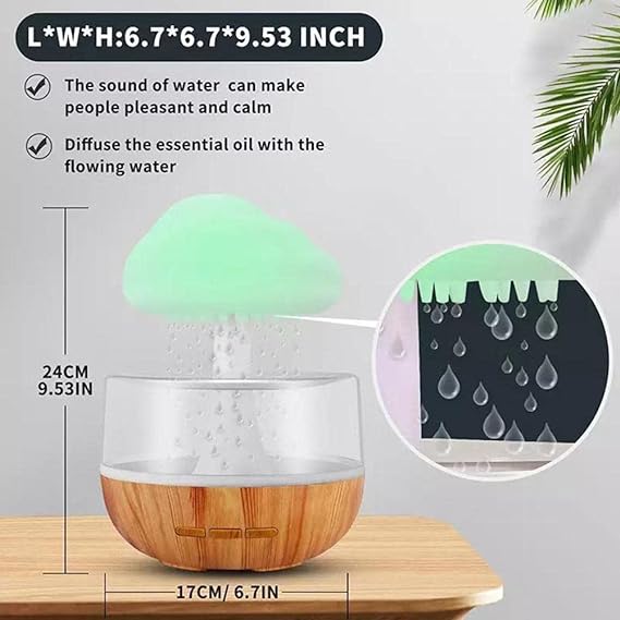 Cloud Rain Humidifier مرطب السحاب والمطر