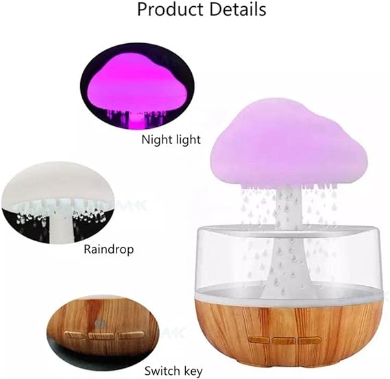 Cloud Rain Humidifier مرطب السحاب والمطر