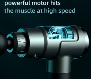 Dual-Head Facial Massage Gun 🤩 مسدس تدليك الوجه برأسين للاسترخاء
