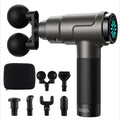 Dual-Head Facial Massage Gun 🤩 مسدس تدليك الوجه برأسين للاسترخاء