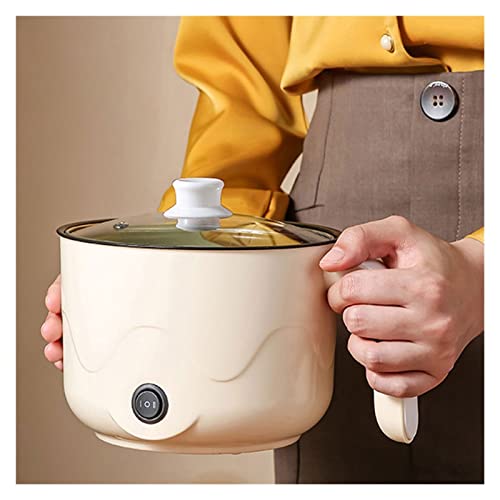Electric Mini Cooking Pot with Lid قدر طبخ كهربائي صغير مع غطاء