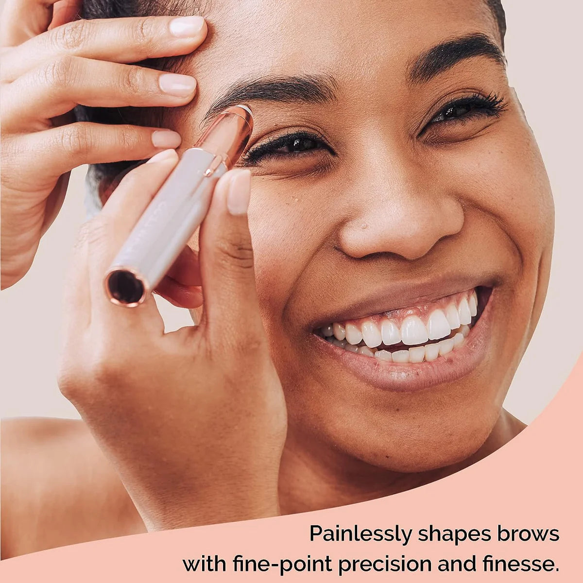Flawless Eye Brows Hair Remover Electric Trimmer ماكينة تشذيب وإزالة شعر الحواجب الكهربائية فلوليس