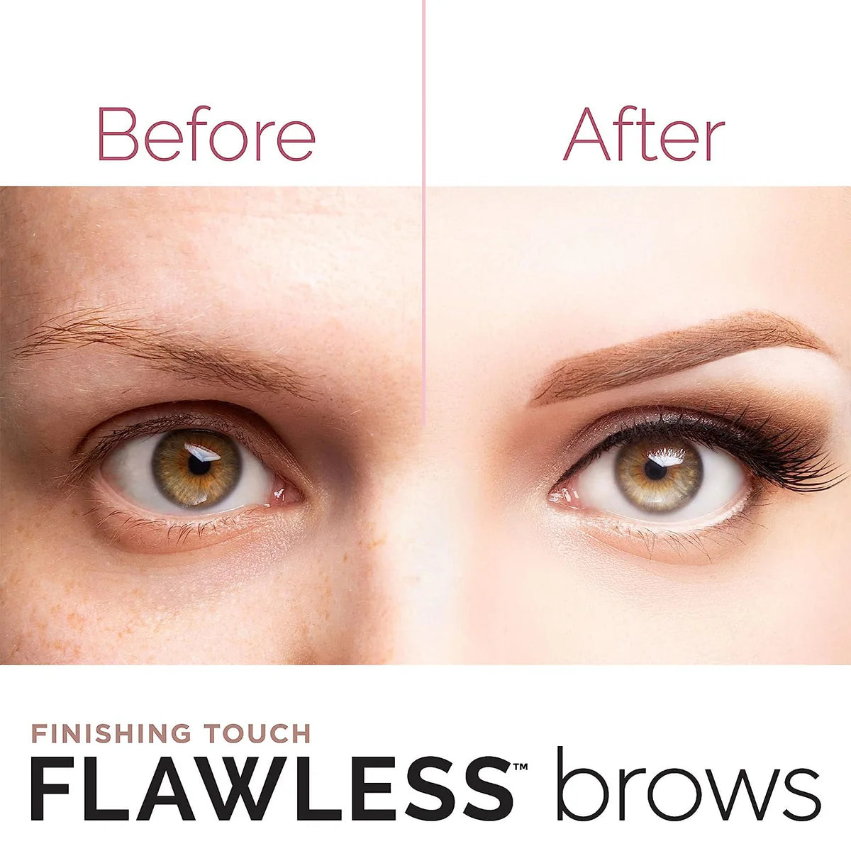 Flawless Eye Brows Hair Remover Electric Trimmer ماكينة تشذيب وإزالة شعر الحواجب الكهربائية فلوليس