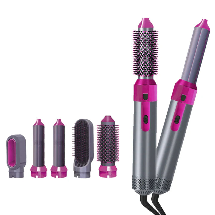 Hot Air Brush (5-in-1)- فرشاة الهواء الساخن (5 في 1)