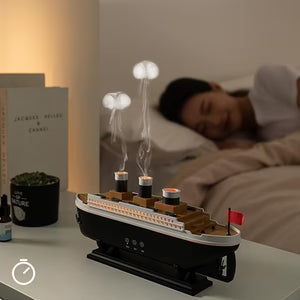 Ocean-Inspired Jellyfish Ship Diffuser فواحة سفينة قنديل البحر المستوحاة من أعماق المحيط