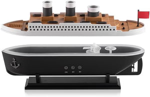 Ocean-Inspired Jellyfish Ship Diffuser فواحة سفينة قنديل البحر المستوحاة من أعماق المحيط