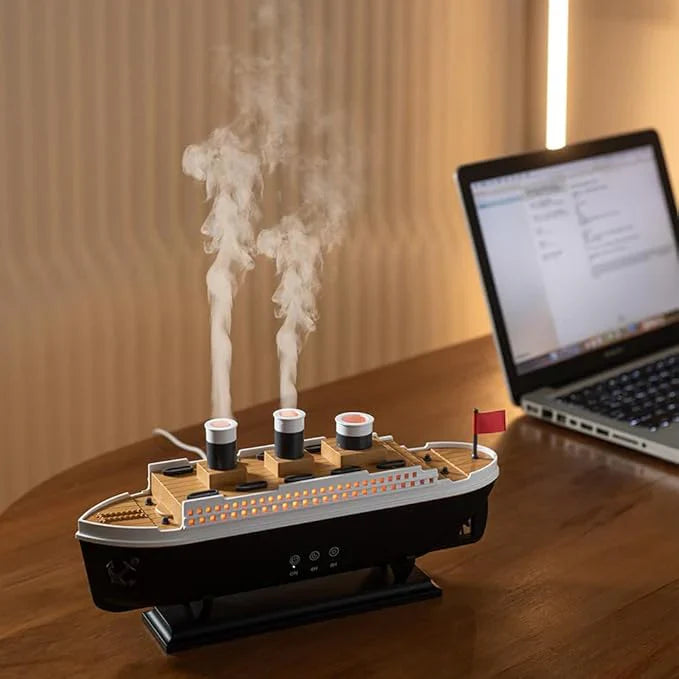 Ocean-Inspired Jellyfish Ship Diffuser فواحة سفينة قنديل البحر المستوحاة من أعماق المحيط
